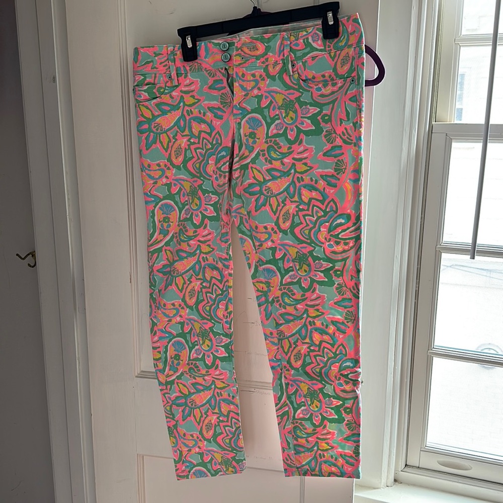 Lilly Pulitzer Worth Skinny Mini Jeans